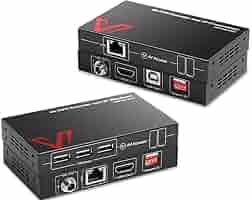 ⭐✪ USB エクステンダー HDMI USB KVM-Extender 61+yRfQ8EaL._AC_SY200_QL15_.jpg